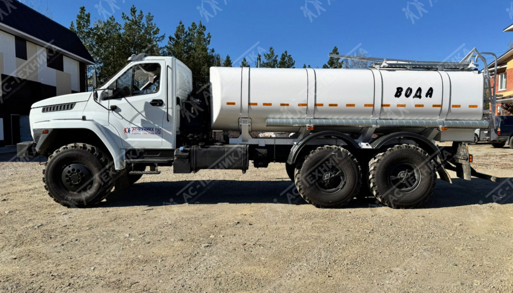 Автоцистерна пищевая АЦПТ-10 на шасси Урал NEXT 4320-72Е5 (Евро-5)