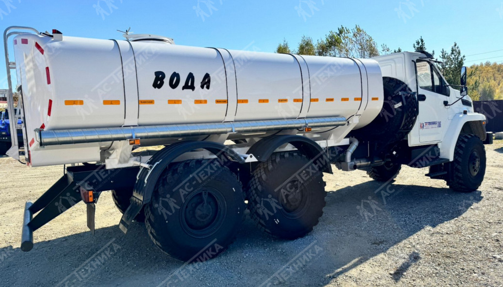 Автоцистерна пищевая АЦПТ-10 на шасси Урал NEXT 4320-72Е5 (Евро-5)