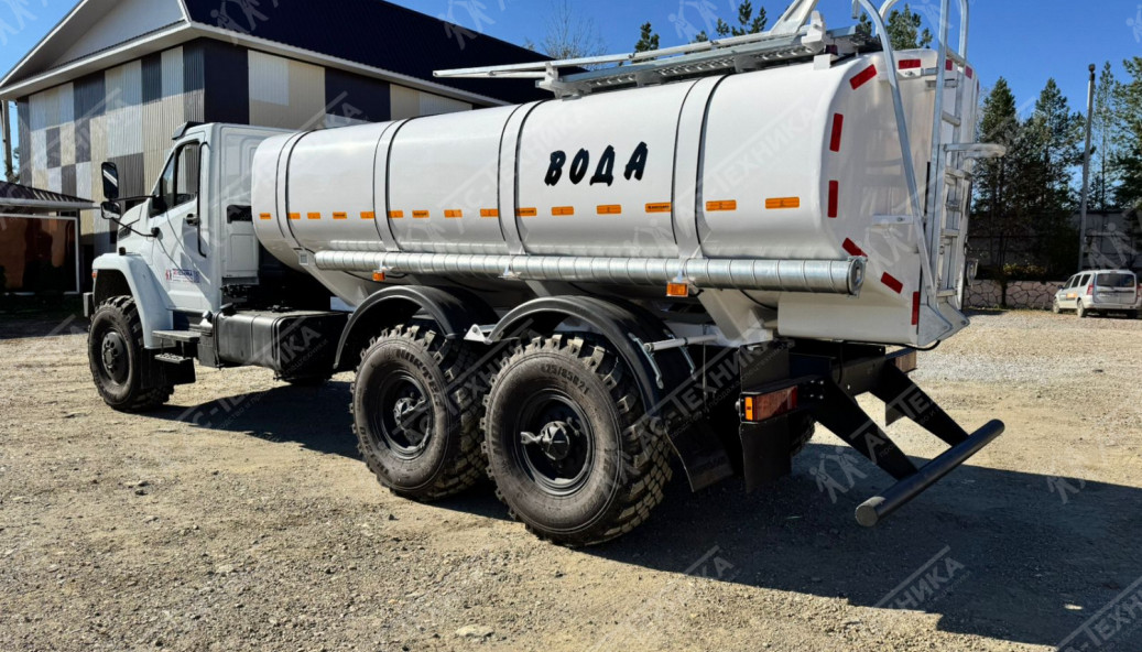 Автоцистерна пищевая АЦПТ-10 на шасси Урал NEXT 4320-72Е5 (Евро-5)