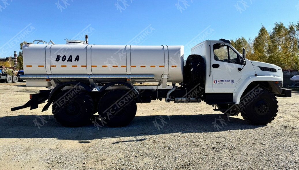 Автоцистерна пищевая АЦПТ-10 на шасси Урал NEXT 4320-72Е5 (Евро-5)