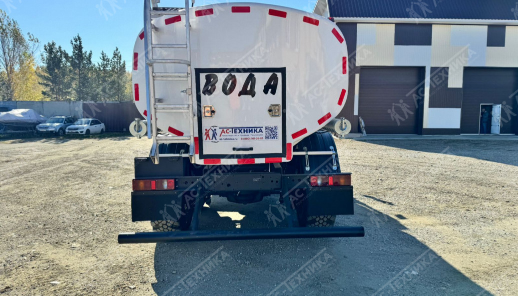 Автоцистерна пищевая АЦПТ-10 на шасси Урал NEXT 4320-72Е5 (Евро-5)