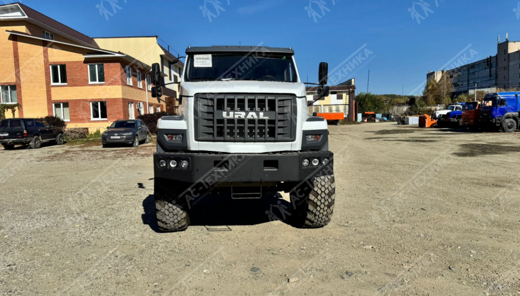 Автоцистерна пищевая АЦПТ-10 на шасси Урал NEXT 4320-72Е5 (Евро-5)