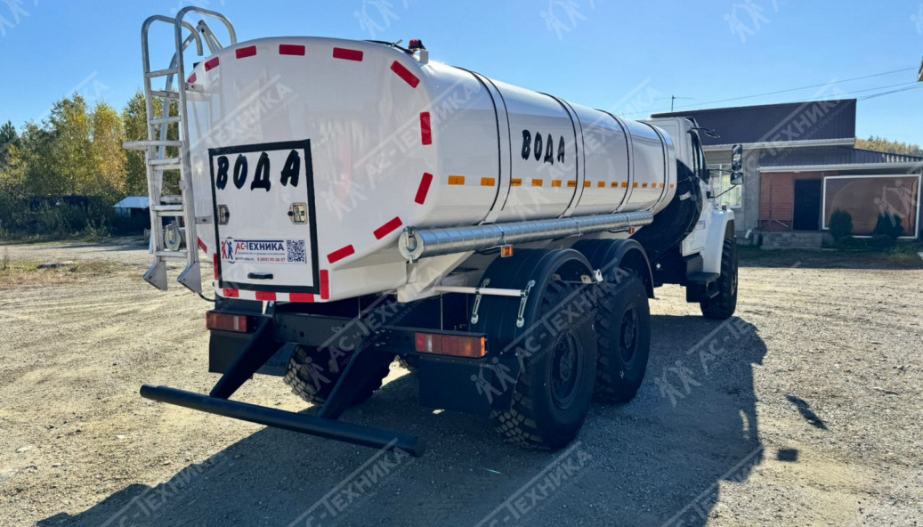Автоцистерна пищевая АЦПТ-10 на шасси Урал NEXT 4320-72Е5 (Евро-5)