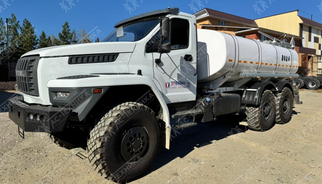 Автоцистерна пищевая АЦПТ-10 на шасси Урал NEXT 4320-72Е5 (Евро-5)