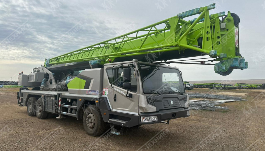 Автокран ZOOMLION ZTC300V, 6х4, 30 т