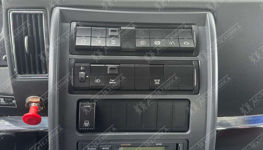 Автокран ZOOMLION ZTC300V, 6х4, 30 т