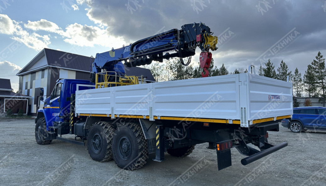 Автомобиль бортовой с КМУ АНТ 20-5ТЛ на шасси Урал NEXT 4320-6951-74Е5Г38 (Евро-5)