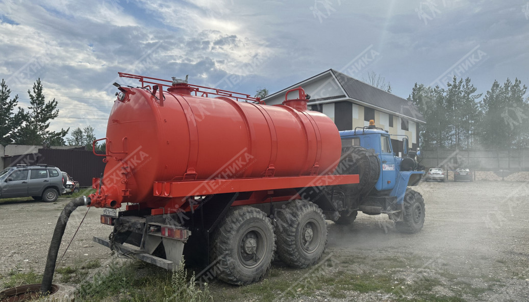 Цистерна МВ-10