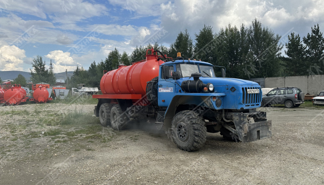 Цистерна МВ-10