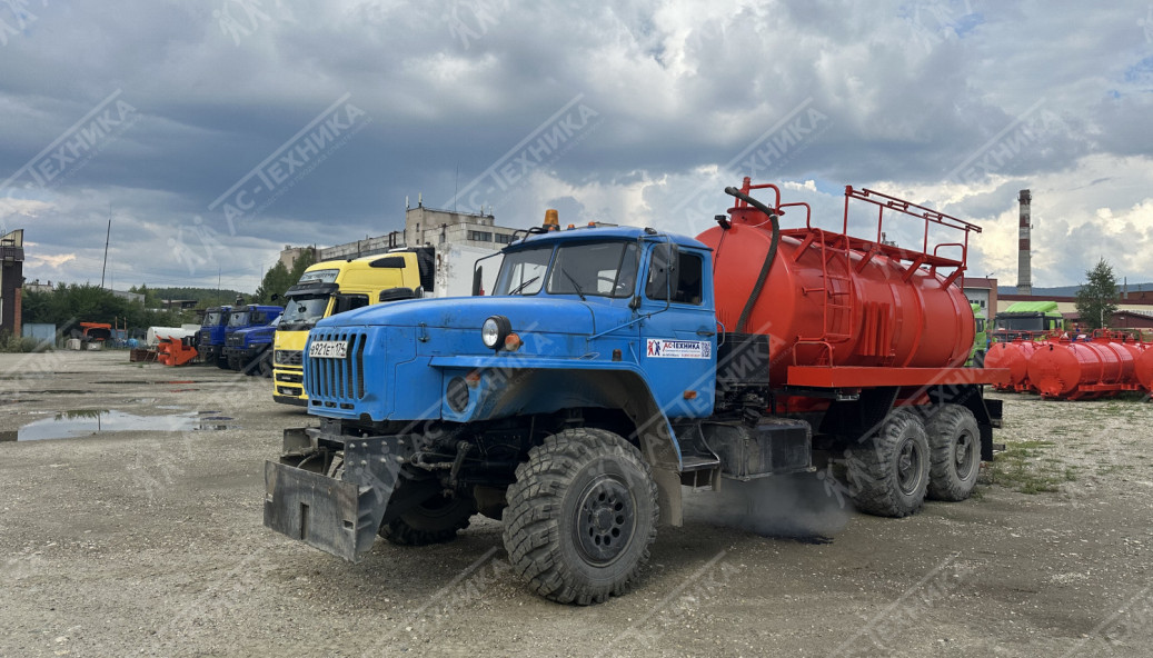 Цистерна МВ-10