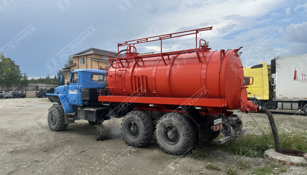 Цистерна МВ-10