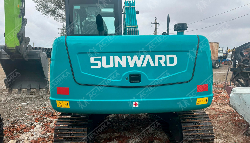 Гусеничный экскаватор SUNWARD SWE80E9