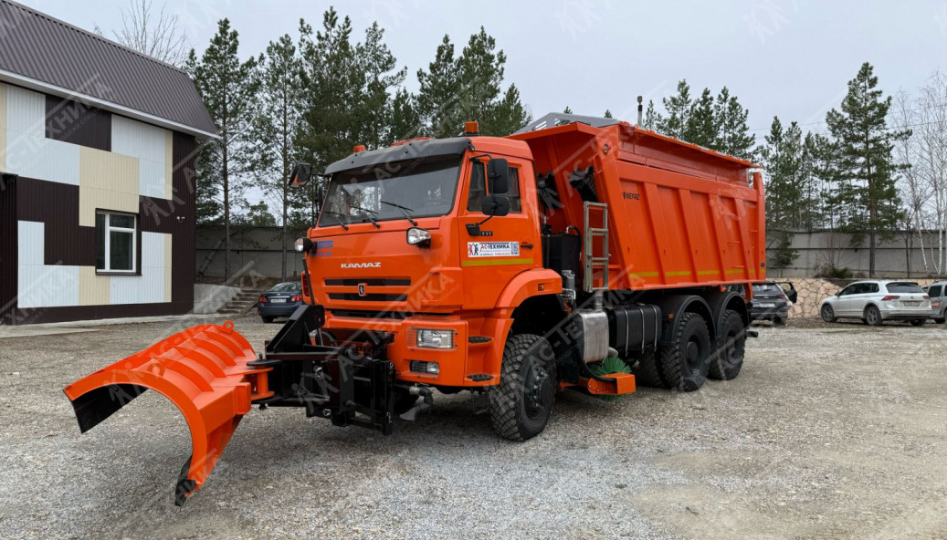 КДМ на шасси КАМАЗ 6522