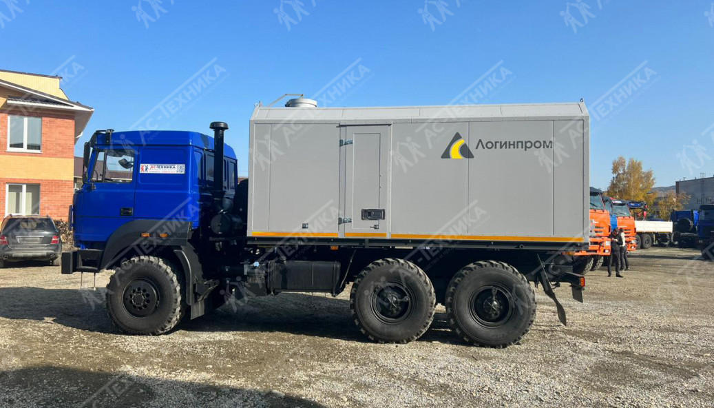 ППУА 1600/100 на шасси Урал 4320-80Е5
