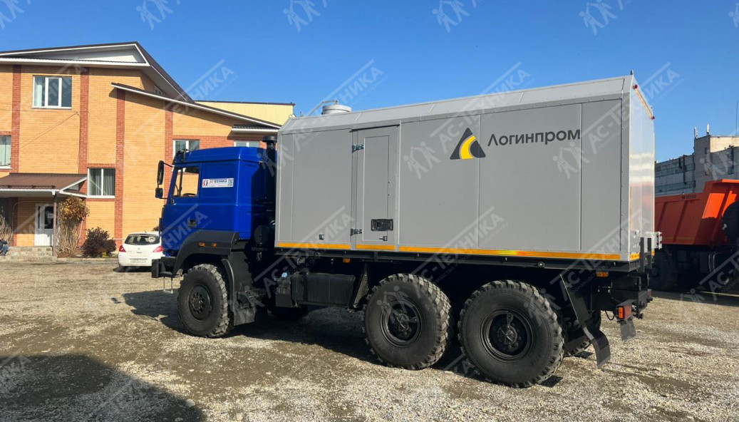 ППУА 1600/100 на шасси Урал 4320-80Е5 (насос Kopper Pump PL-60)