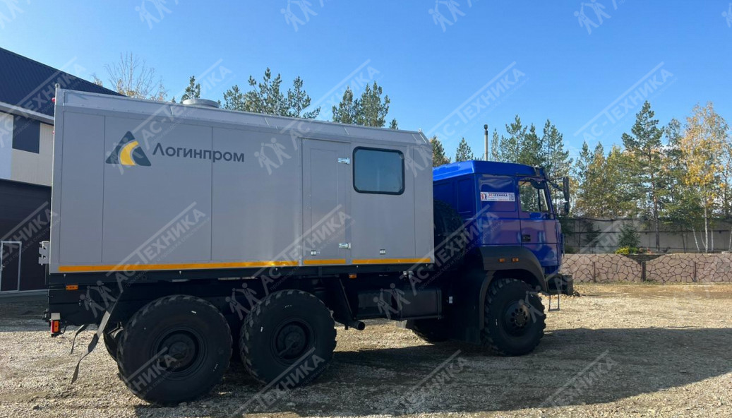 ППУА 1600/100 на шасси Урал 4320-80Е5 (насос Interpump T1750)