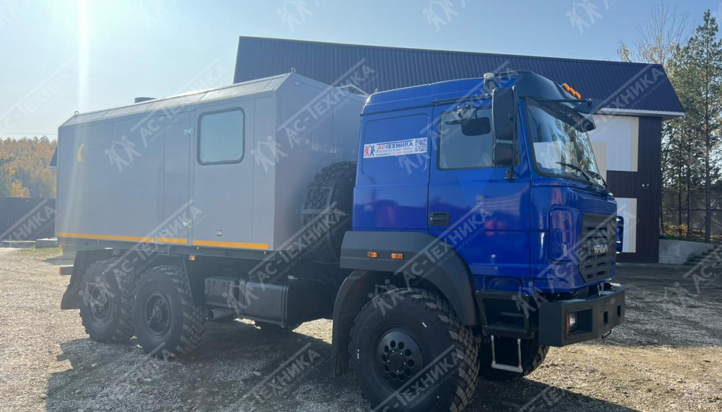 ППУА 1600/100 на шасси Урал 4320-80Е5 (насос Interpump T1750)