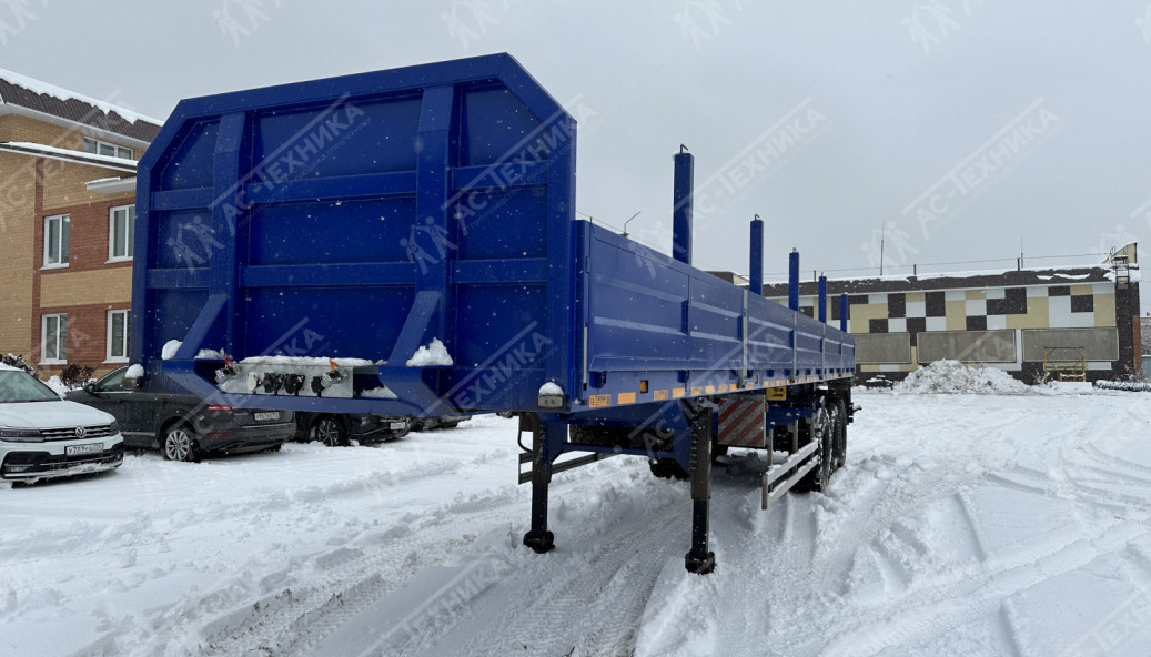 Полуприцеп бортовой 9906 (32 т, 14 м)
