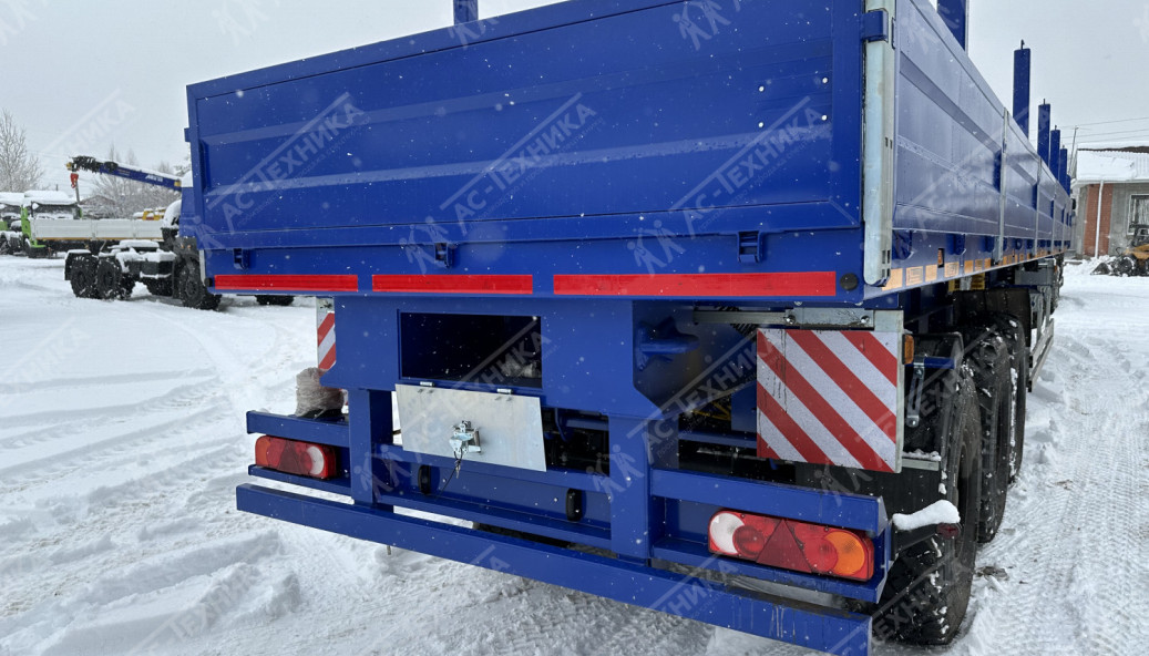 Полуприцеп бортовой 9906 (32 т, 14 м)