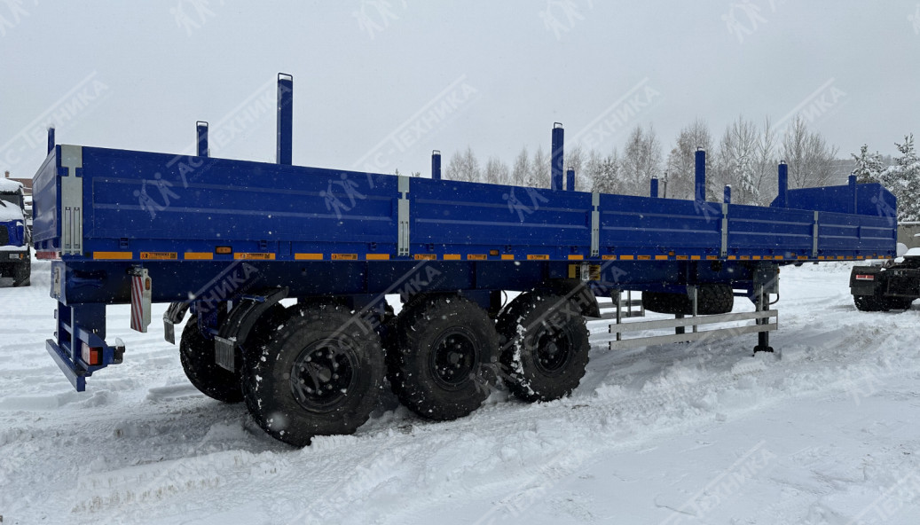 Полуприцеп бортовой 9906 (32 т, 14 м)