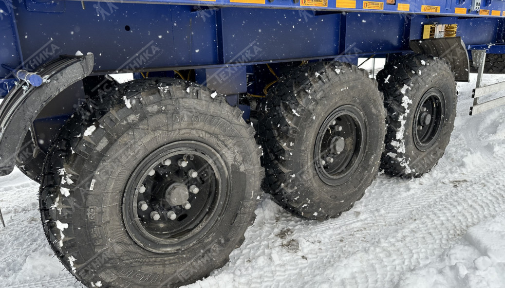 Полуприцеп бортовой 9906 (32 т, 14 м)