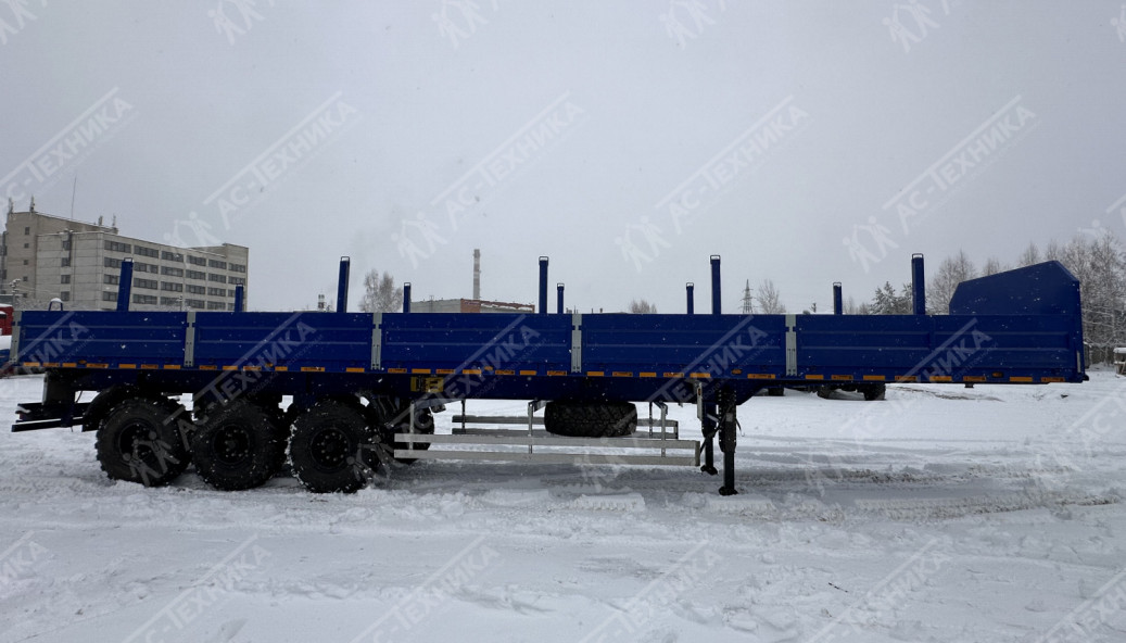 Полуприцеп бортовой 9906 (32 т, 14 м)