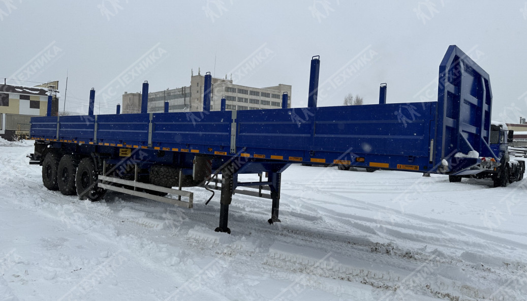 Полуприцеп бортовой 9906 (32 т, 14 м)