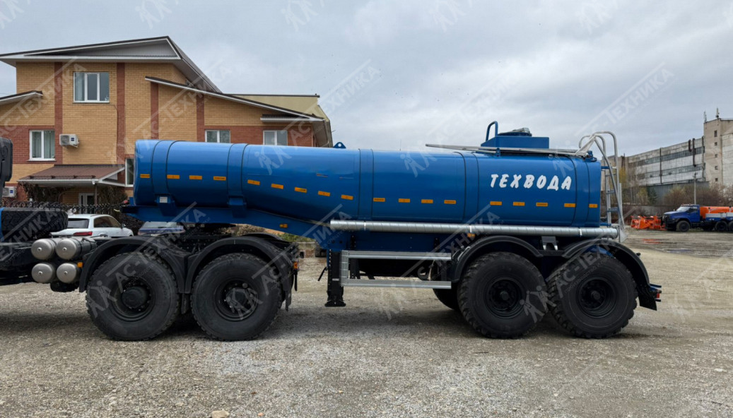Полуприцеп-цистерна ППЦ-17