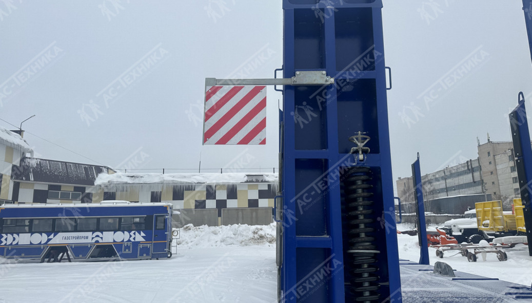 Полуприцеп-тяжеловоз 9179-0000030 (40 т, трапы механические)