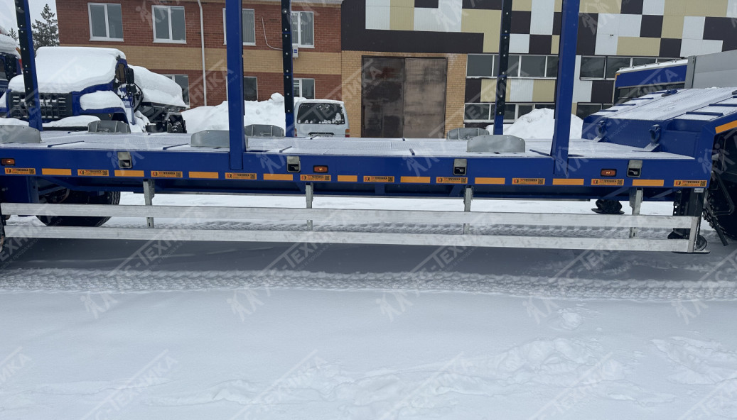 Полуприцеп-тяжеловоз 9179-0000030 (40 т, трапы механические)