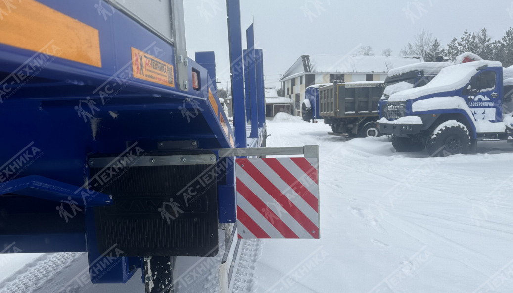 Полуприцеп-тяжеловоз 9179-0000030 (40 т, трапы механические)