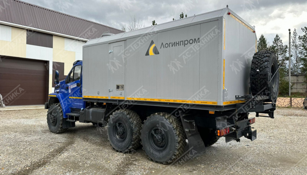 ППУА 1600/100 на шасси Урал NEXT 4320-74Е5