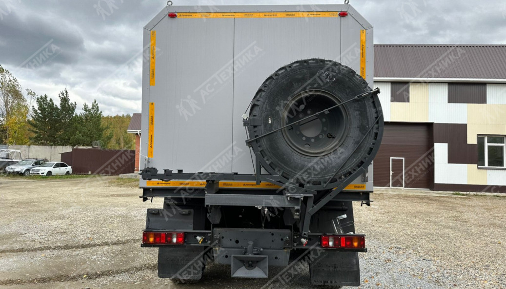 ППУА 1600/100 на шасси Урал NEXT 4320-74Е5