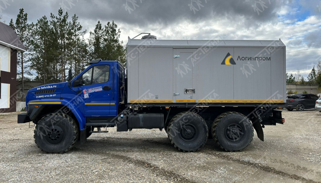 ППУА 1600/100 на шасси Урал NEXT 4320-74Е5