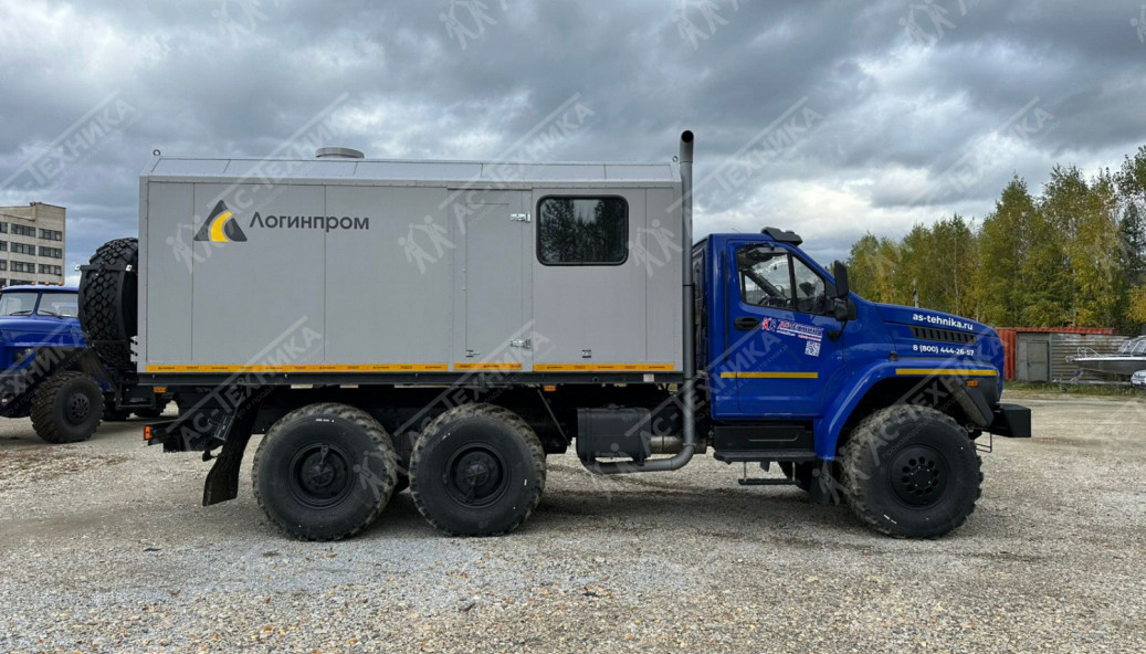 ППУА 1600/100 на шасси Урал NEXT 4320-74Е5