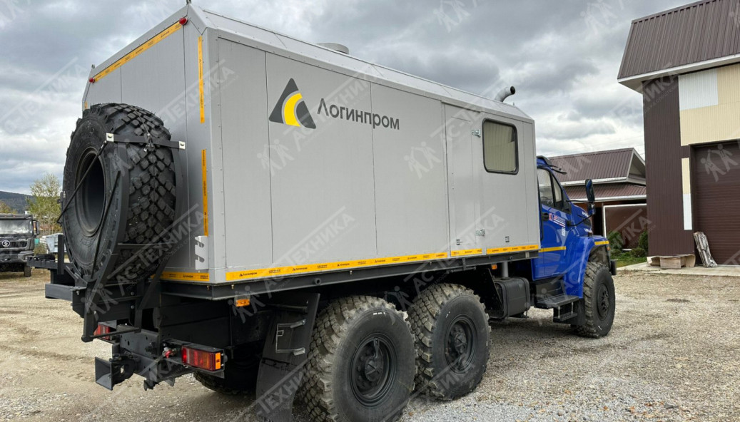 ППУА 1600/100 на шасси Урал NEXT 4320-74Е5