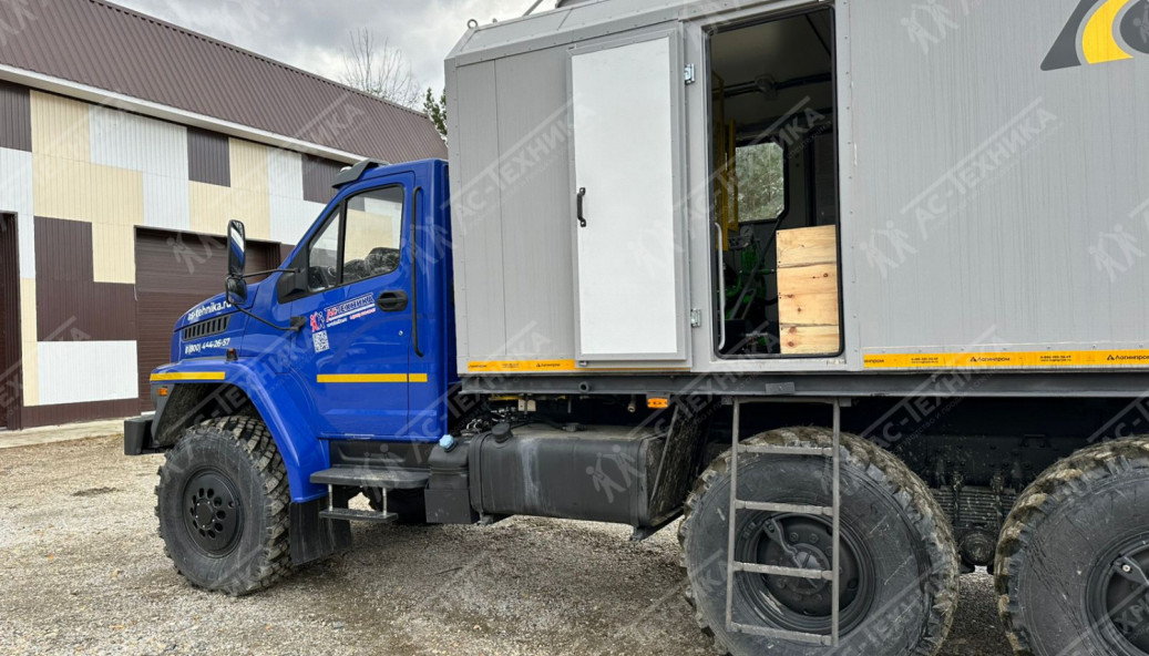 ППУА 1600/100 на шасси Урал NEXT 4320-74Е5
