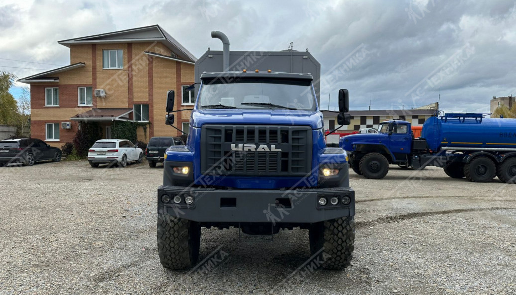 ППУА 1600/100 на шасси Урал NEXT 4320-74Е5