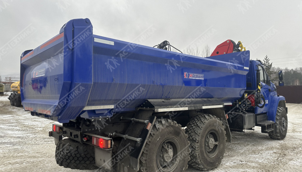 Самосвал с КМУ ИНМАН ИМ-150N на шасси Урал NEXT 4320-6951-74Е5Г38 (Евро-5)