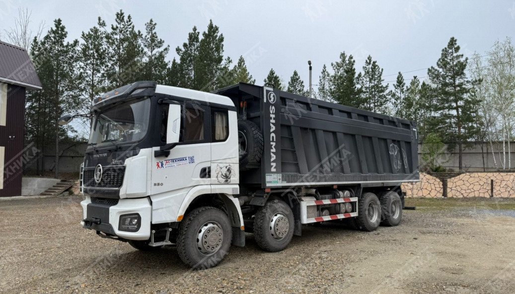 Самосвал SHACMAN SX331863366 8х4