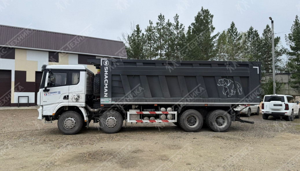 Самосвал SHACMAN SX331863366 8х4
