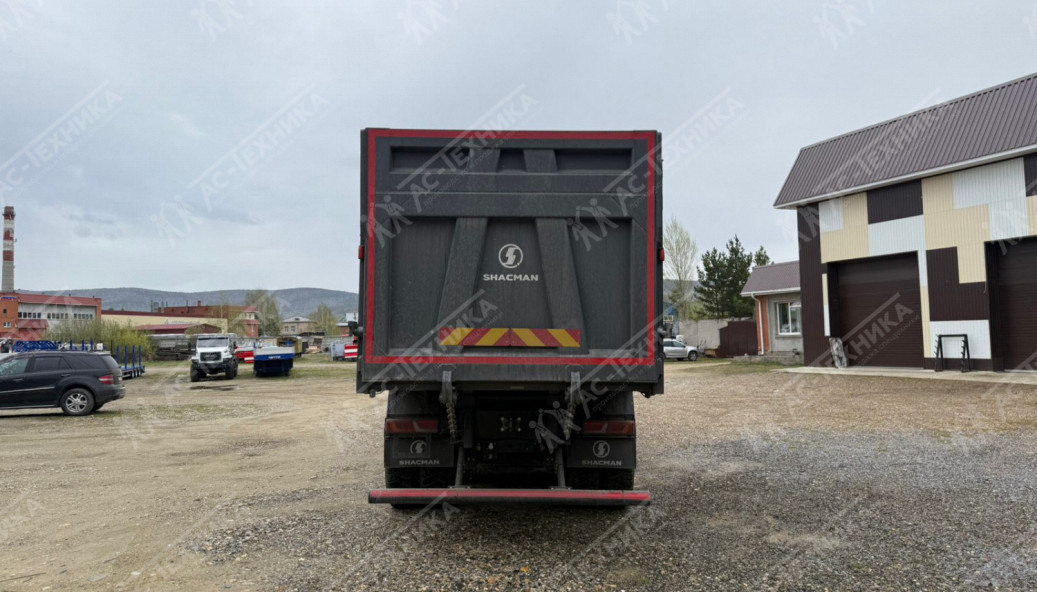 Самосвал SHACMAN SX331863366 8х4