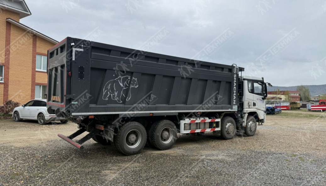 Самосвал SHACMAN SX331863366 8х4