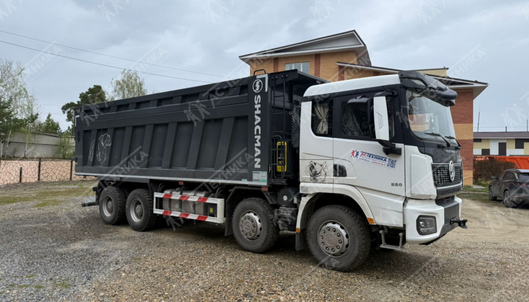 Самосвал SHACMAN SX331863366 8х4