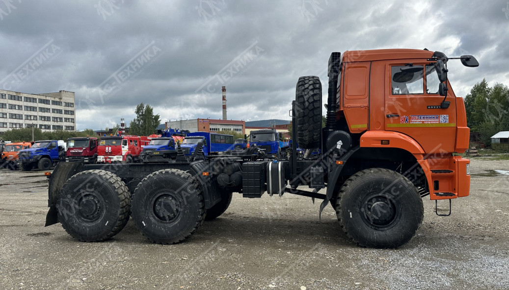 Седельный тягач КАМАЗ 65221-26020-53 (Евро-5)