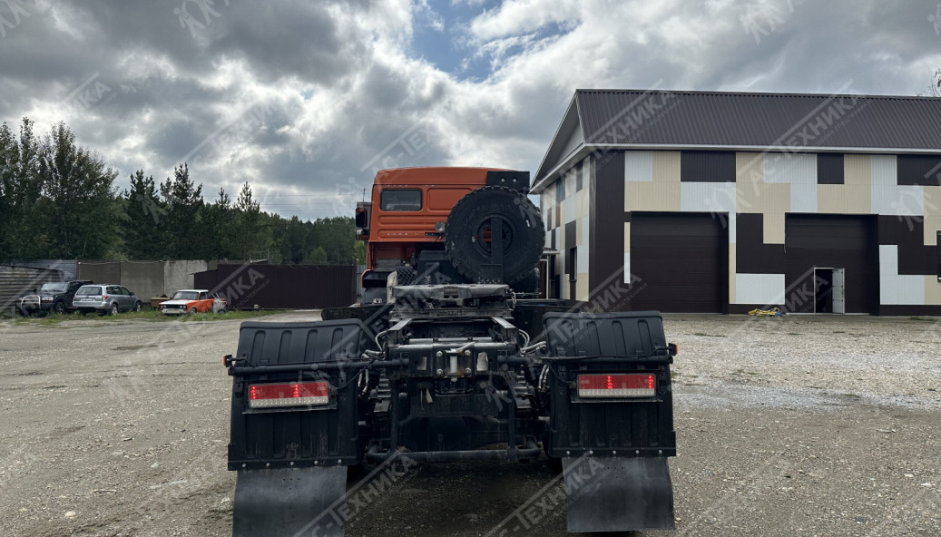 Седельный тягач КАМАЗ 65221-26020-53 (Евро-5)