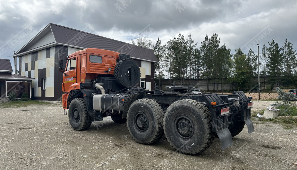 Седельный тягач КАМАЗ 65221-26020-53 (Евро-5)
