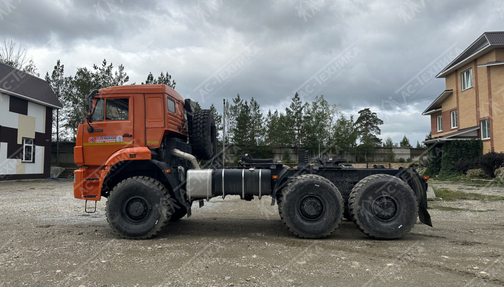 Седельный тягач КАМАЗ 65221-26020-53 (Евро-5)