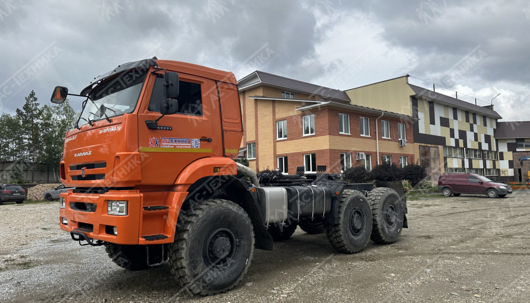 Седельный тягач КАМАЗ 65221-26020-53 (Евро-5)