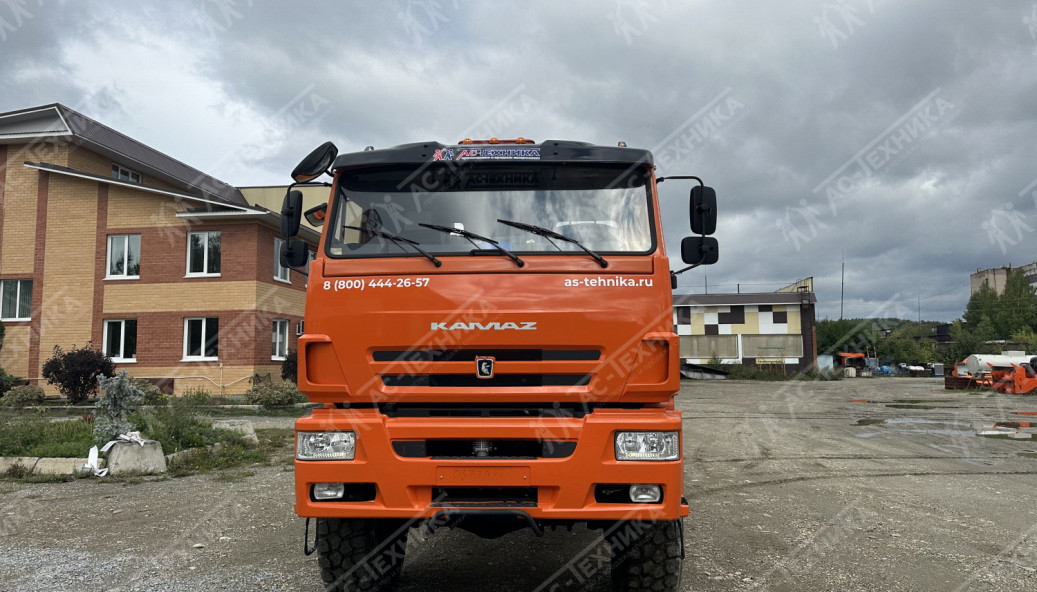 Седельный тягач КАМАЗ 65221-26020-53 (Евро-5)